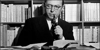 Jean-Paul Sartre se vit attribuer le Prix Nobel de littérature en 1964.