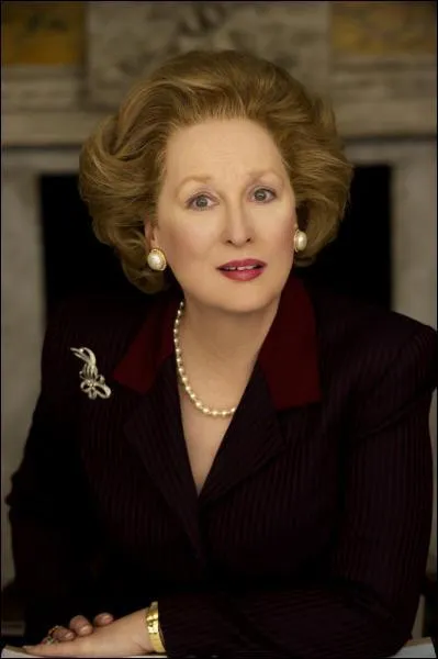 Quelle clbre femme premier ministre britannique sera interprte par Meryl Streep dans le film 'The Iron Lady' en 2012 ?