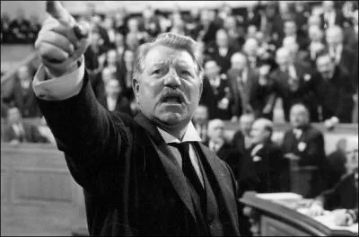 Quel est cet ancien prsident du conseil de la troisime Rpublique que Jean Gabin incarne dans le film 'Le Prsident' ?