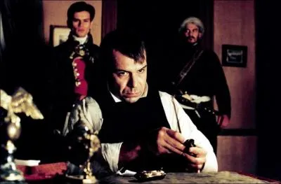 Qui interprte Napolon dans ce film tourn en 2003 par Antoine de Caunes et intitul 'Monsieur N. ' ?