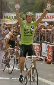 Quel sprinteur remporte le maillot vert du tour de france en 1987 ?
