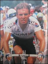 Qui termina 3me du tour de France en 1990 ?
