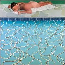 Qui a peint 'Bain de soleil' ?