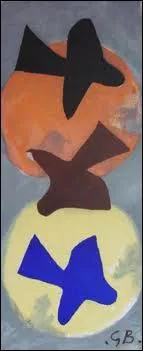 Qui a peint 'Soleil et lune' ?