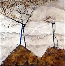 Qui a peint 'Soleil d'automne' ?