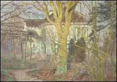 Quel peintre belge a ralis 'Rayon de soleil' ?