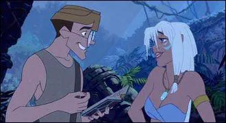 Comment s'appellent ces deux amoureux ?