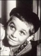 Hros du film : ' La Guerre des Boutons'.