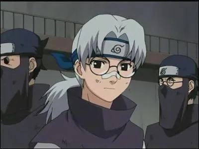 Comment s'appellent les deux ninjas au ct de Kabuto ?