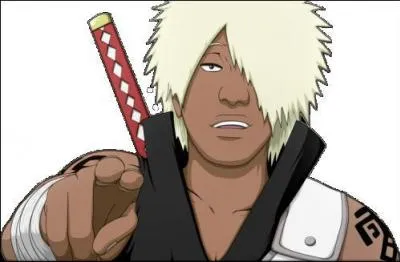 Quel est le nom de ce ninja de Kumo ?