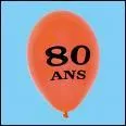 80 ans de mariage