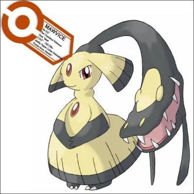 De quel Pokmon est inspir ce fake ?