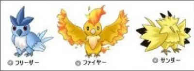 De quels Pokmon sont inspirs ces fakes ?