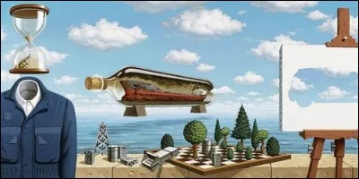 Quel mouvement du XXe siècle illustre "La toute-puissance du rêve" ?