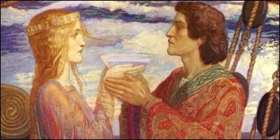Je suis un roman du Moyen Age, né d'un mythe celte, je narre l'amour fou, causé par l'absorption d'un philtre, entre un jeune homme et une princesse. Quel est mon titre ?