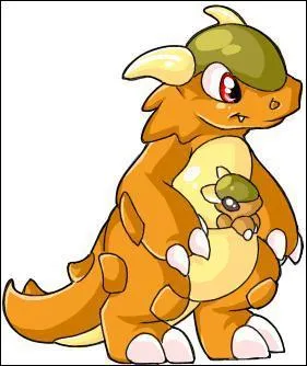 Quel est le nom de ce Pokmon ?