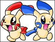 Quels sont les noms de ces Pokmon ?