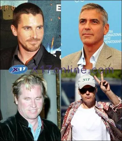 Quel Super Hros a t interprt par ces 4 acteurs ? ( Michael Keaton, Georges Clooney, Val Kilmer et Christian Bale)