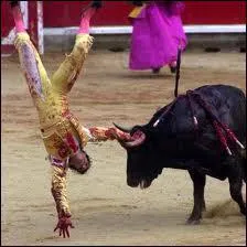 Dans une corrida, le matador peut esprer !