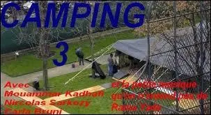 Devinez o est installe cette tente bdouine ?