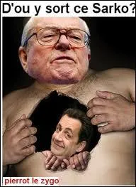 Qu'est-ce qu'il fait, qu'est-ce qu'il a, qui c'est celui-l !