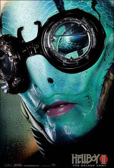 Quel est le nom de ce personnage issu du monde d'Hellboy ? ( je l'avoue, il est bleu-vert).