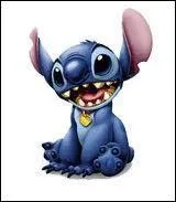 Voici Stich ( Disney). Comment s'appelle la petite fille qui l'a accueilli sur Terre ?