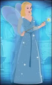 Dans quel film de Walt Disney, voit-on apparatre la Fe Bleu ?