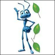 Quel est le nom de cette fourmi bleue, que l'on retrouve dans le film Disney/Pixar : ' 1001 pattes' ?