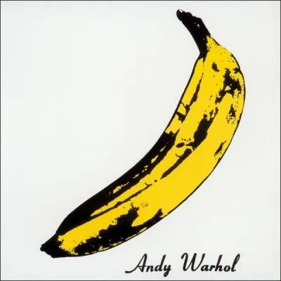 A quel groupe appartient cette pochette dessinée par Andy Warhol ?