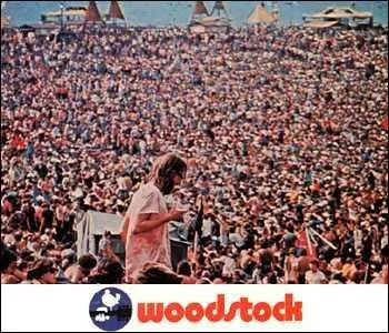 Qui n'était pas au concert mythique de WoodStock en 1969 ?