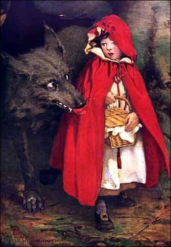 ' Le Petit Chaperon Rouge ' est un conte ...