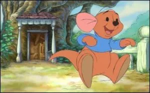Comment se nomme ce petit kangourou, que l'on retrouve dans l'univers de Winnie l'Ourson ?