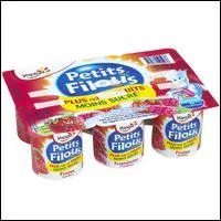 Pouvez-vous me dire de quelle marque sont les Petits Filous ?