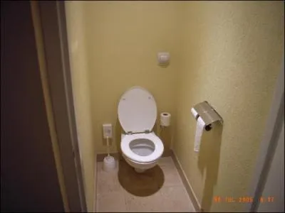 Quand vous allez aux Toilettes, vous allez au... .