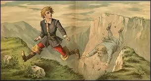 Je sme des cailloux pour retrouver mon chemin, je suis le...