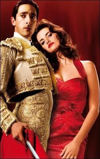 Dans quel film Penlope Cruz sduit-elle un matador incarn par Adrien Brody ?