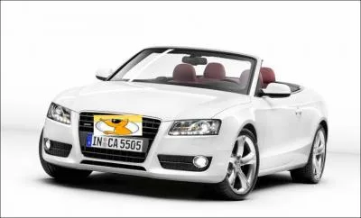 Ce cabriolet est ... .