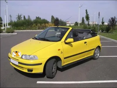 Ce cabriolet est ... .