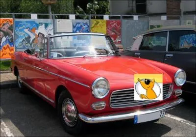 Ce cabriolet est ... .