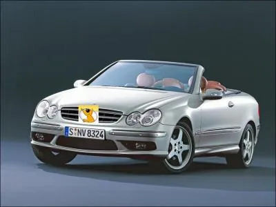 Ce cabriolet est ... .