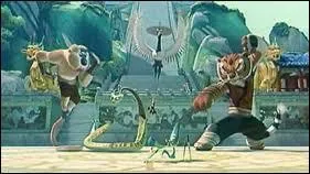 Qui a ralis 'Kung Fu Panda' ?