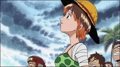 Dans quelle pice est projet Luffy lors de l'affrontement ?