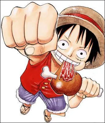 Lors de la fte, quel est le nom de la nourriture que Luffy a cherch en vain ?