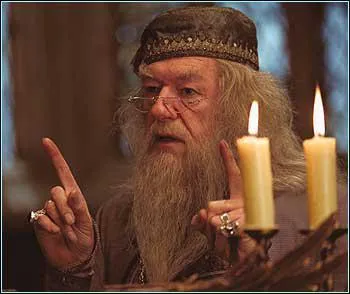 De quoi est fier Dumbledore ?