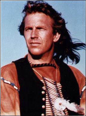 Kevin Costner dans "danse avec les loups" , bande originale de John Barry 