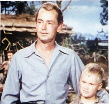 Il joue le rle de Shane dans 'L'homme des valles perdues' en 1953 sous la direction de George Stevens.