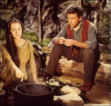 Il joue le rle de Sandy McKenzie dans 'La dernire chasse' en 1956 sous la direction de Richard Brooks.