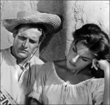 Il joue le rle de Billy le Kid dans 'Le gaucher' en 1958 sous la direction de Arthur Penn.