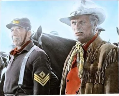 Il joue le rle du capitaine Thomas Archer dans 'Les cheyennes' en 1964 sous la direction de John Ford.